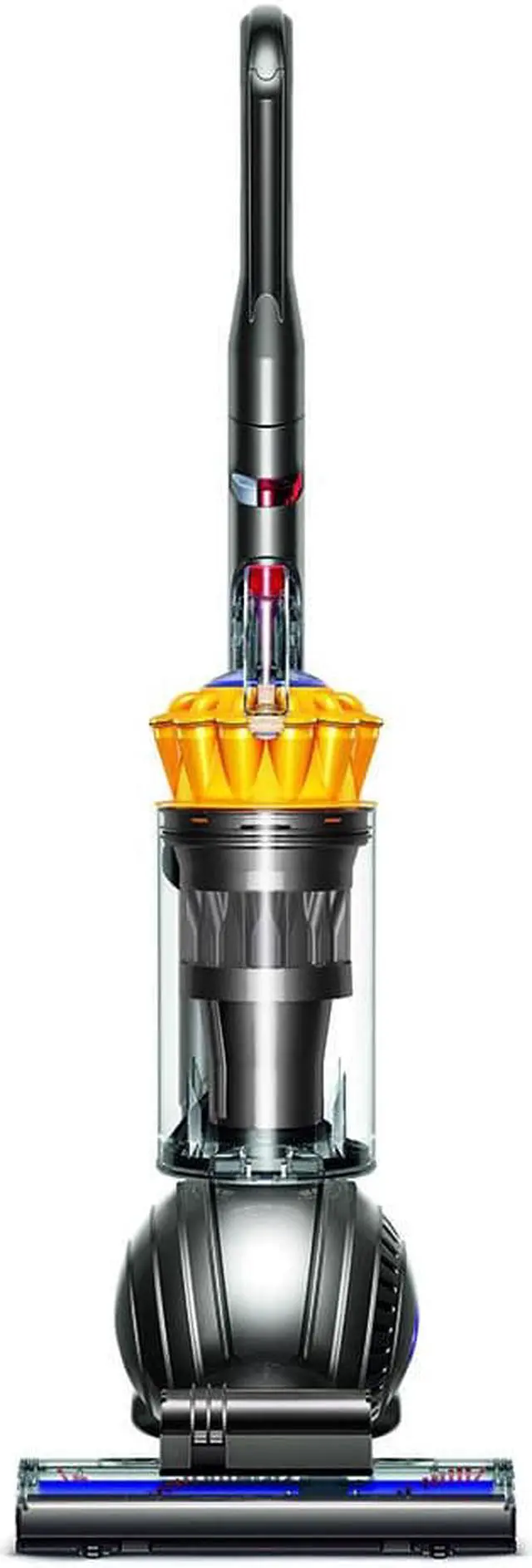 Alt view image 3 of 6 - Dyson Ball Total Clean Upright Vacuum | Yellow