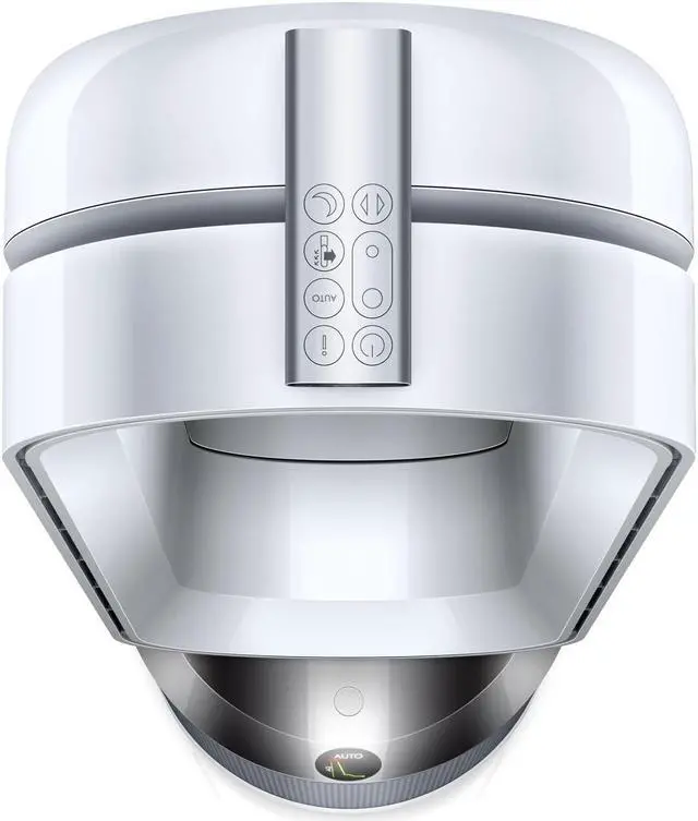 Alt view image 6 of 6 - Dyson TP4A Pure Cool Tower Purifier Fan | White/Silver