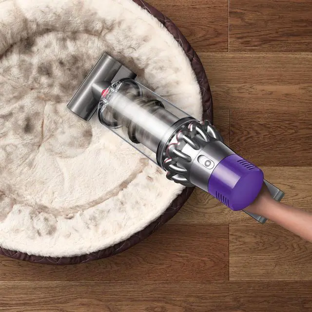 Alt view image 4 of 7 - Dyson V10 Animal Cordless Vacuum Cleaner | Iron