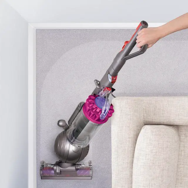 Alt view image 6 of 7 - Dyson Ball Multi Floor Origin Upright Vacuum | Fuchsia