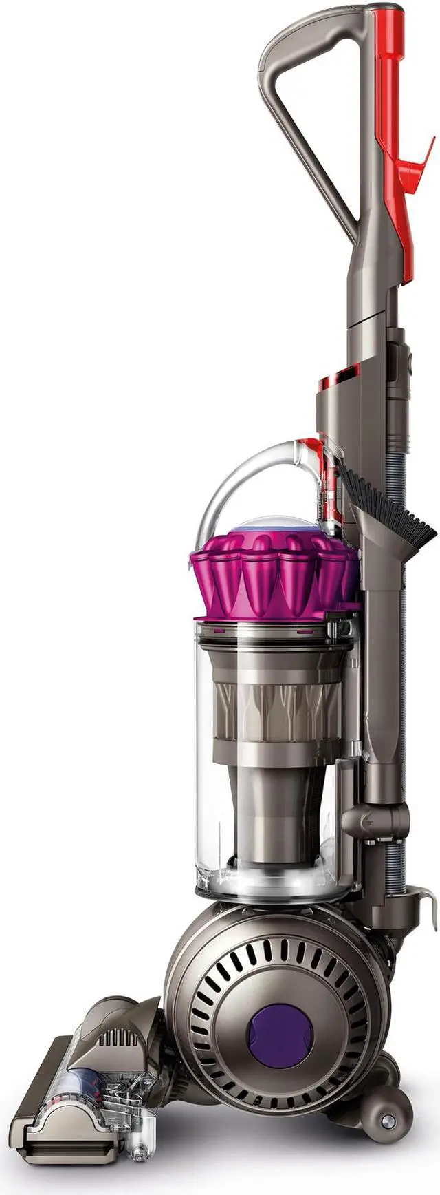 Alt view image 3 of 7 - Dyson Ball Multi Floor Origin Upright Vacuum | Fuchsia