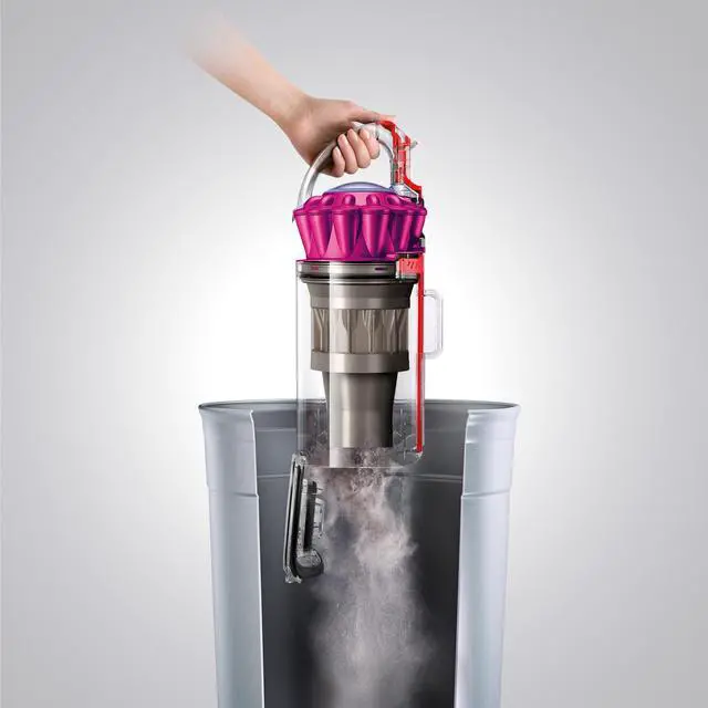 Alt view image 7 of 7 - Dyson Ball Multi Floor Origin Upright Vacuum | Fuchsia