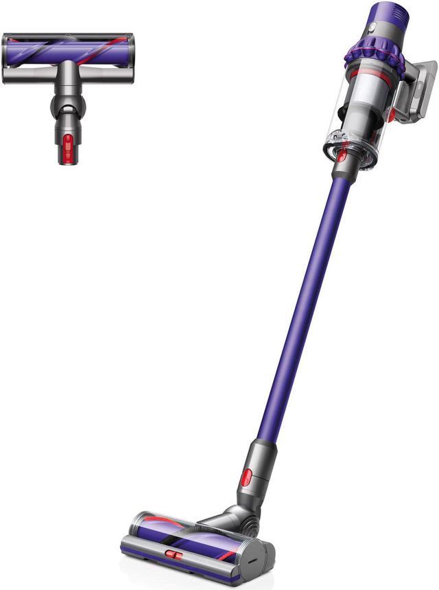 Refurbished: Dyson + Cordfree Vacuum | Purple Broom & Stick Vacuums - Newegg.com