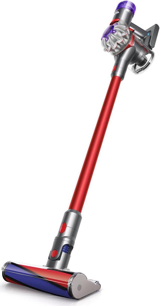 Dyson V8 Fluffy Cordless Vacuum | Red