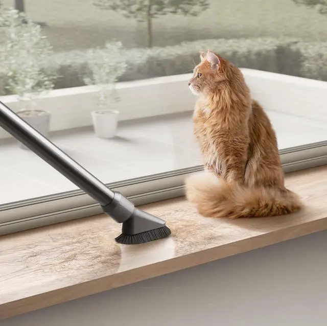 Alt view image 6 of 7 - Dyson V10 Animal Cordless Vacuum Cleaner | Iron