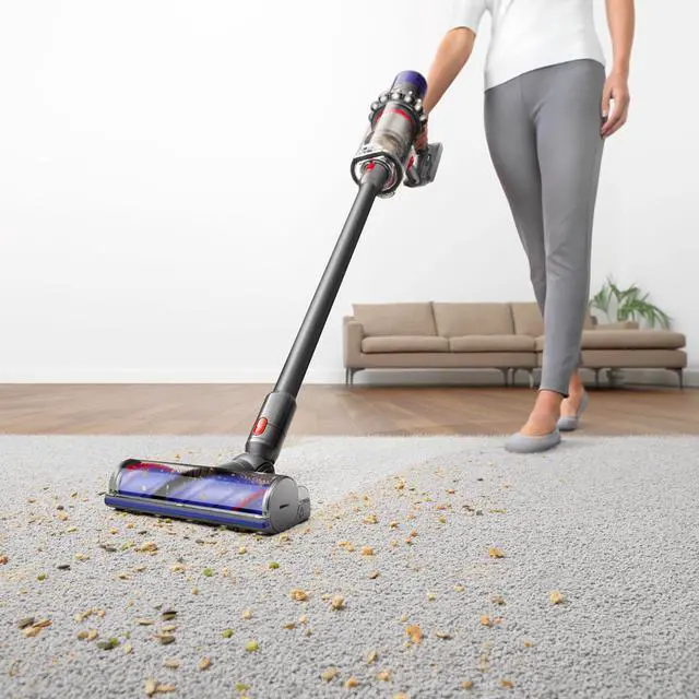 Alt view image 2 of 7 - Dyson V10 Animal Cordless Vacuum Cleaner | Iron