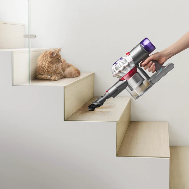 Alt view image 7 of 7 - Dyson V7 Advanced Origin Cordless Vacuum | Silver