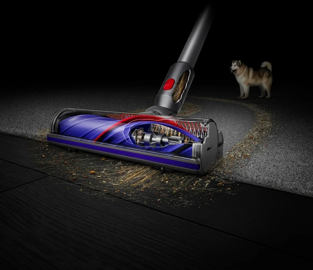 Alt view image 3 of 7 - Dyson V7 Advanced Origin Cordless Vacuum | Silver