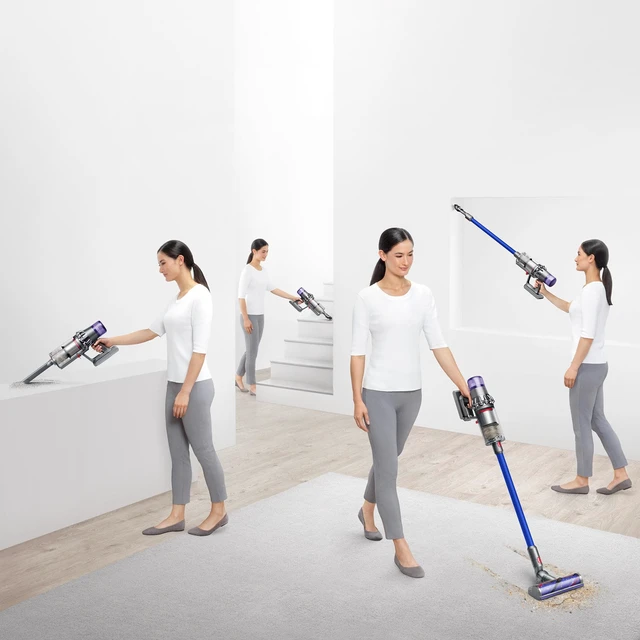Alt view image 4 of 7 - SV28 V11 Complete Cordless Vacuum Cleaner | Blue