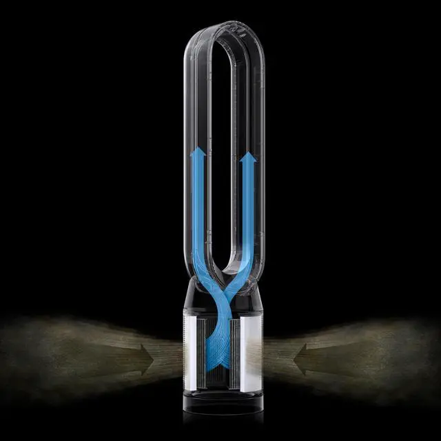 Alt view image 7 of 7 - Dyson Purifier Cool Autoreact TP7A | White