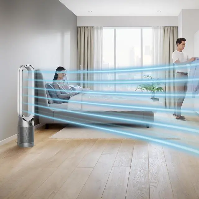 Alt view image 4 of 7 - Dyson Purifier Cool Autoreact TP7A | White