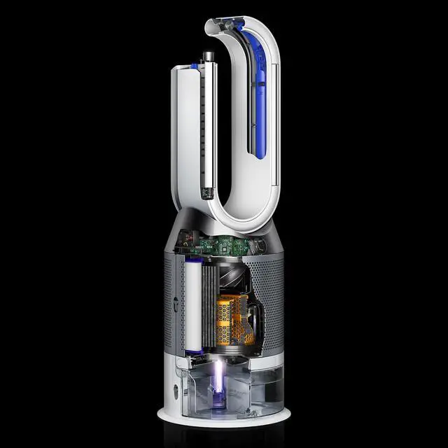 Alt view image 2 of 7 - Dyson Pure Humidify+Cool Purifying Humidifying Fan PH01 | White