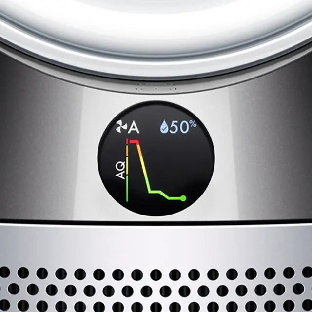 Alt view image 4 of 7 - Dyson Pure Humidify+Cool Purifying Humidifying Fan PH01 | White