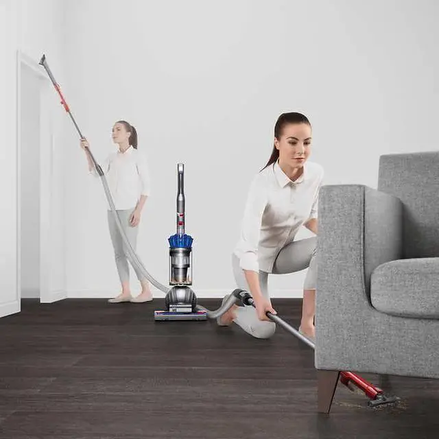 Alt view image 5 of 5 - Dyson Ball Animal 2 Origin Upright Vacuum | Blue