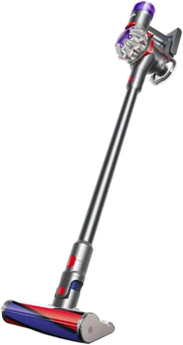 Alt view image 3 of 7 - Dyson V8 Absolute Cordless Vacuum | First Generation | Silver