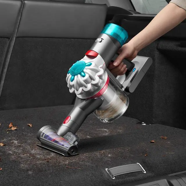 Alt view image 5 of 7 - Dyson V8 Absolute Cordless Vacuum | Silver/Nickel