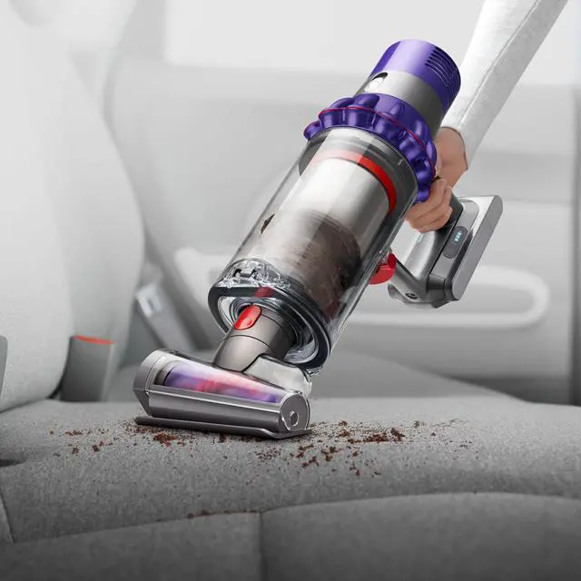 Alt view image 3 of 7 - Dyson V10 Animal+ Cordless Vacuum Cleaner | Purple