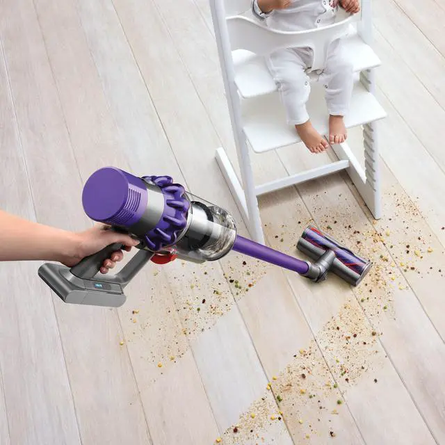 Alt view image 4 of 7 - Dyson V10 Animal+ Cordless Vacuum Cleaner | Purple