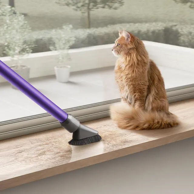 Alt view image 5 of 7 - Dyson V10 Animal+ Cordless Vacuum Cleaner | Purple