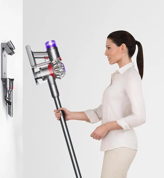 Alt view image 2 of 7 - Dyson V8 Absolute Cordless Vacuum | Silver/Nickel