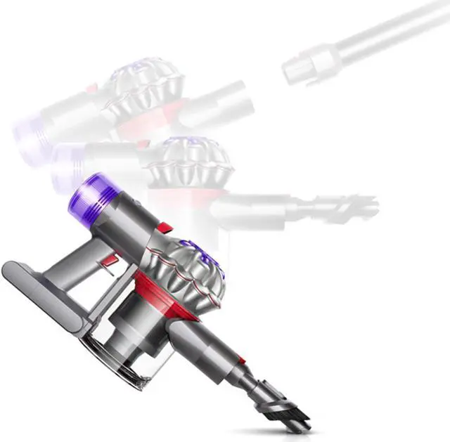 Alt view image 6 of 7 - Dyson V8 Absolute Cordless Vacuum | Silver/Nickel