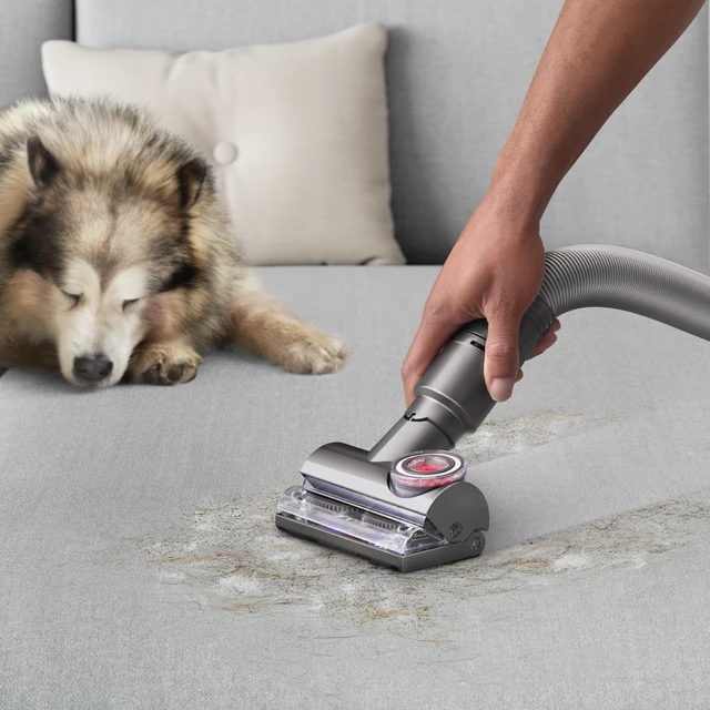 Alt view image 3 of 7 - Dyson Ball Animal 3 Total Clean Upright Vacuum | Copper