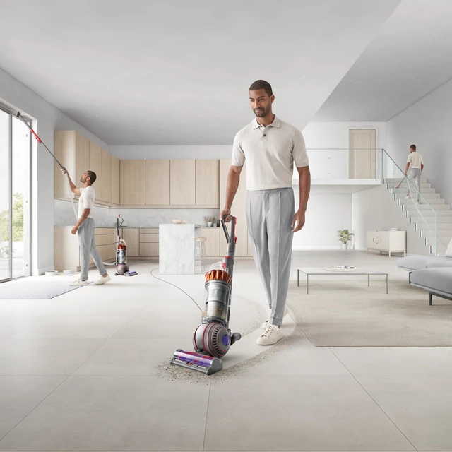 Alt view image 2 of 7 - Dyson Ball Animal 3 Total Clean Upright Vacuum | Copper