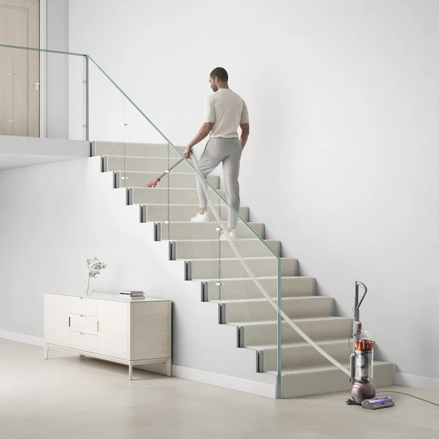 Alt view image 6 of 7 - Dyson Ball Animal 3 Total Clean Upright Vacuum | Copper