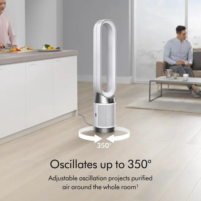 Alt view image 6 of 7 - Dyson Purifier Cool Fan Gen1 TP10 | White