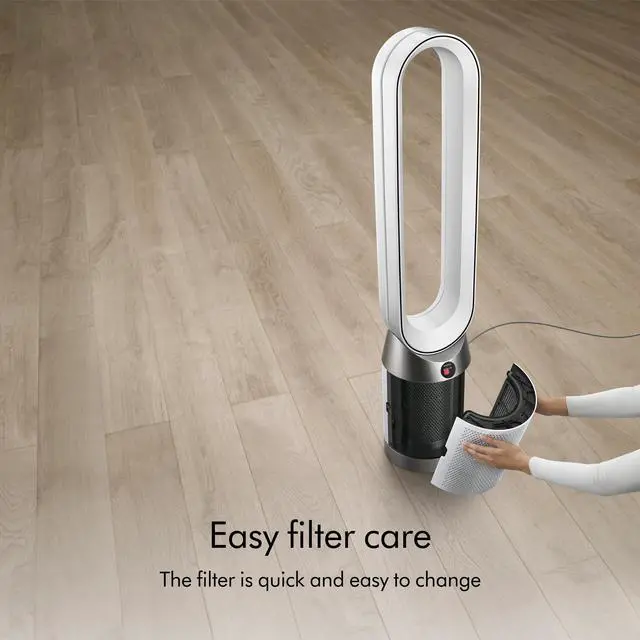 Alt view image 7 of 7 - Dyson Purifier Cool Fan Gen1 TP10 | White