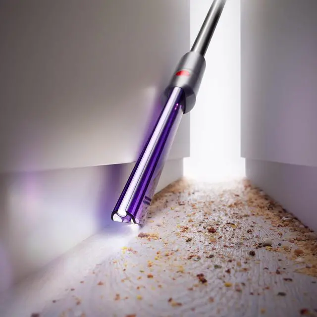 Alt view image 5 of 7 - Outsize Total Clean Cordless Vacuum Cleaner | Red