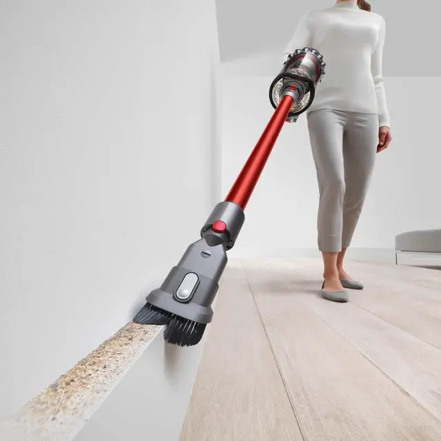 Alt view image 7 of 7 - Outsize Total Clean Cordless Vacuum Cleaner | Red