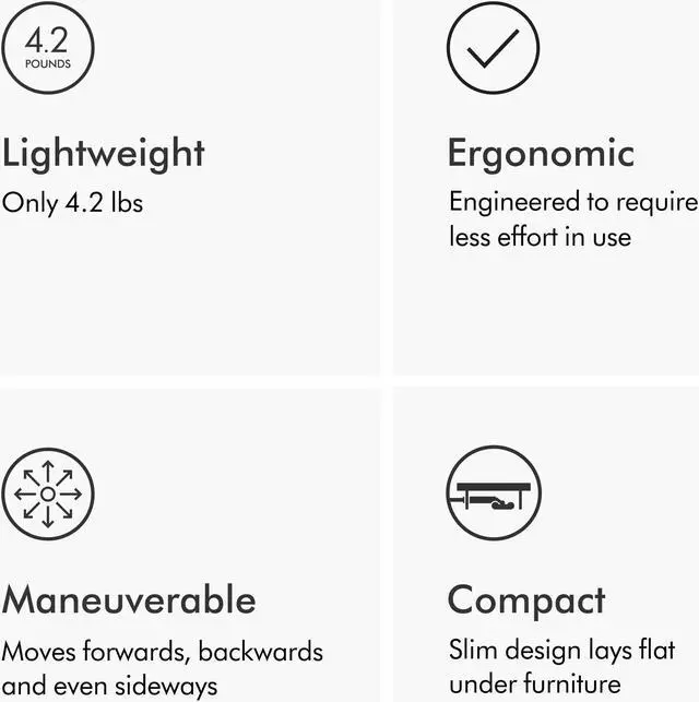 Alt view image 4 of 7 - Dyson Omni-Glide Cordless Vacuum | Purple