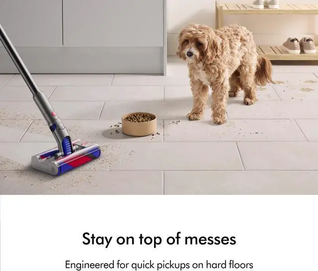 Alt view image 5 of 7 - Dyson Omni-Glide Cordless Vacuum | Purple