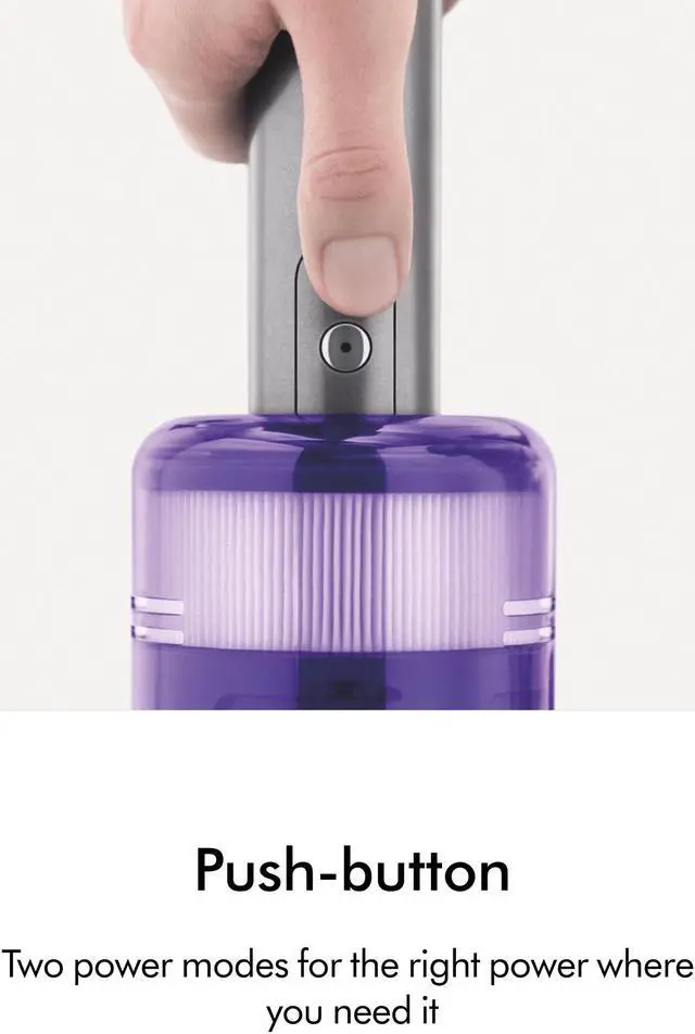 Alt view image 6 of 7 - Dyson Omni-Glide Cordless Vacuum | Purple