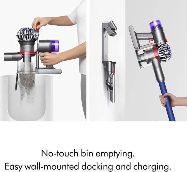 Alt view image 7 of 7 - Dyson V8 Origin Cordless Vacuum | Blue