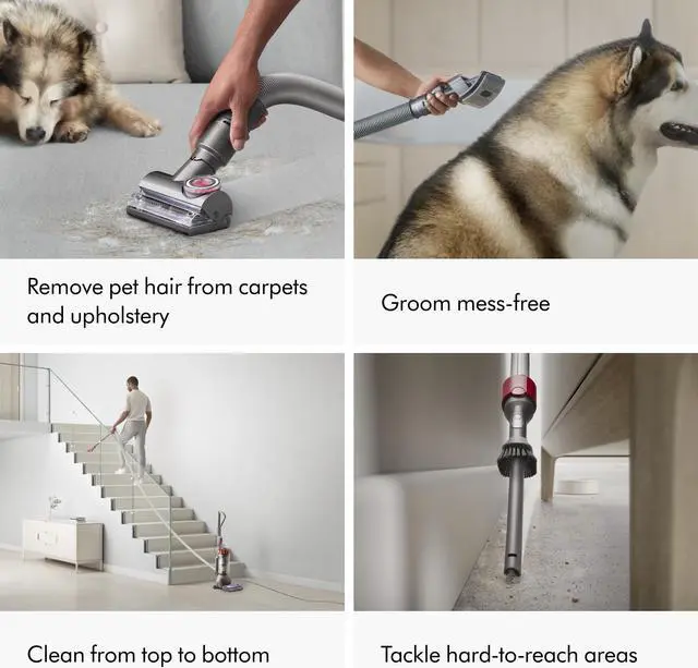 Alt view image 7 of 7 - Dyson Ball Animal 3 Extra Upright Vacuum | Copper