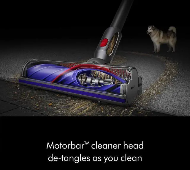 Alt view image 3 of 7 - Dyson V11 Extra Cordless Vacuum Cleaner | Iron
