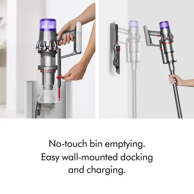 Alt view image 6 of 7 - Dyson V11 Extra Cordless Vacuum Cleaner | Iron