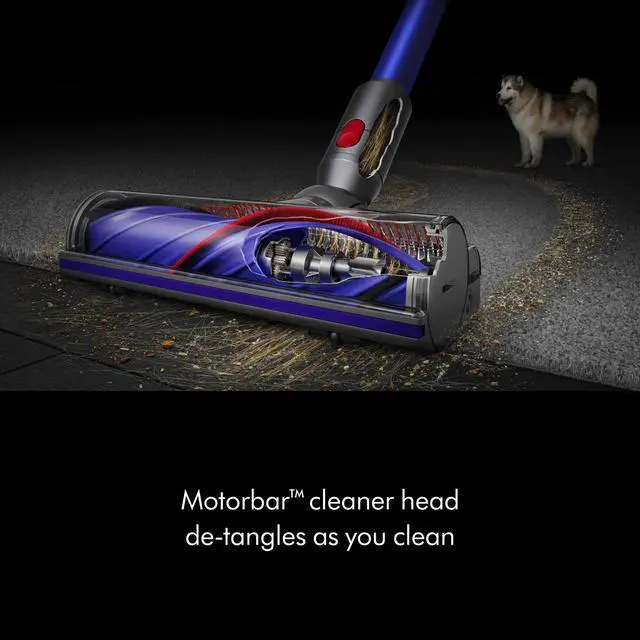 Alt view image 3 of 7 - Dyson V11 Cordless Vacuum Cleaner | Blue