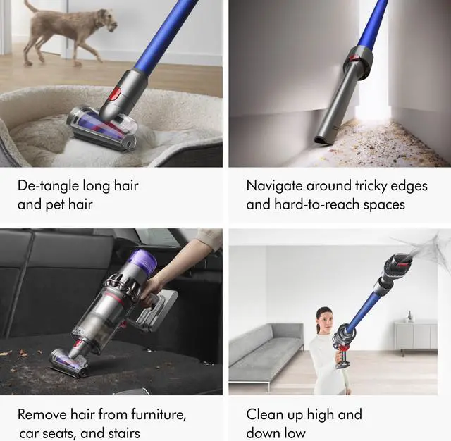 Alt view image 6 of 7 - Dyson V11 Cordless Vacuum Cleaner | Blue