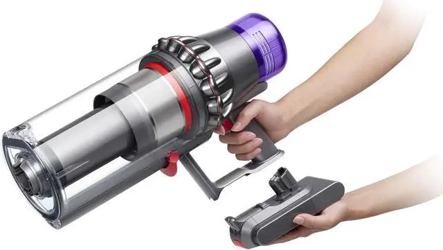 Alt view image 5 of 7 - Dyson Outsize Cordless Vacuum | Red