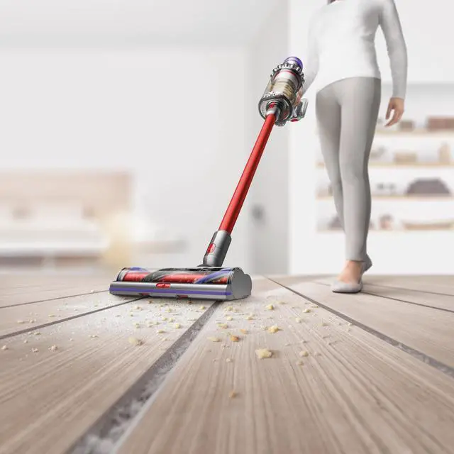 Alt view image 4 of 7 - Dyson Outsize Cordless Vacuum | Red