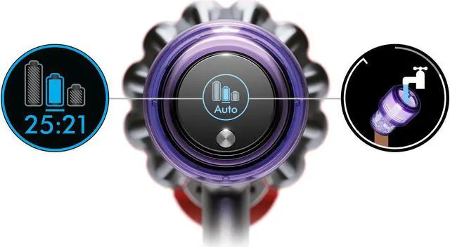 Alt view image 6 of 7 - Dyson Outsize Cordless Vacuum | Red