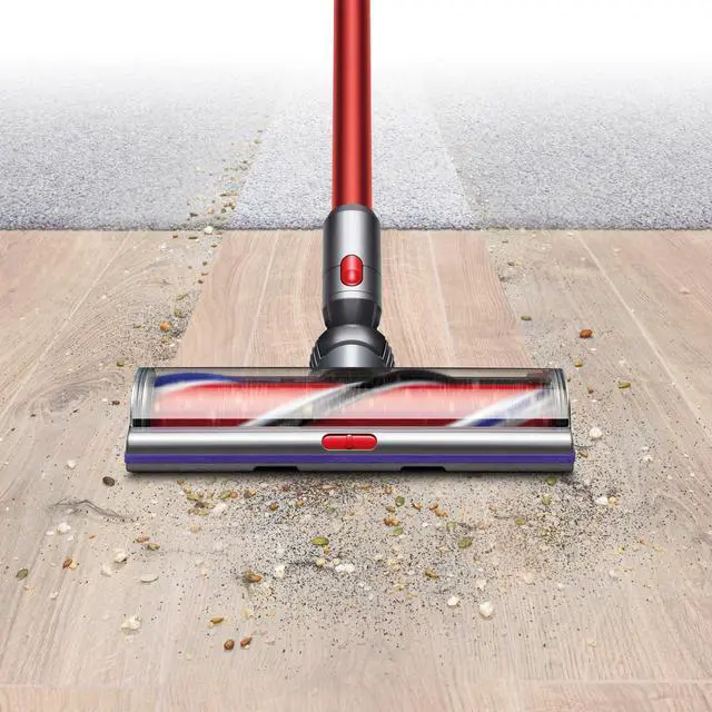 Alt view image 7 of 7 - Dyson Outsize Cordless Vacuum | Red