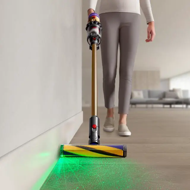 Alt view image 2 of 7 - Dyson V12 Detect Slim Extra | Prussian Blue/Bright Copper
