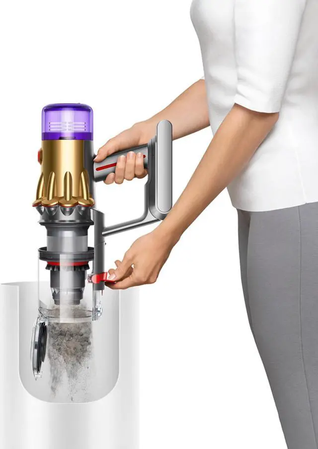 Alt view image 4 of 7 - Dyson V12 Detect Slim Extra | Prussian Blue/Bright Copper