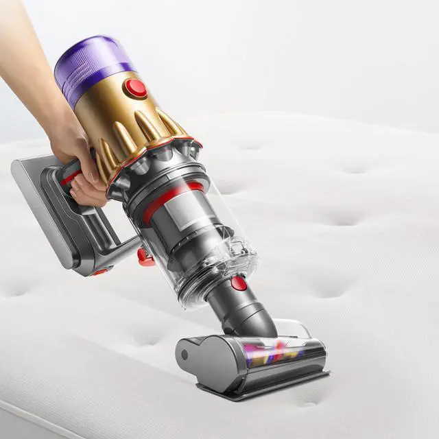 Alt view image 5 of 7 - Dyson V12 Detect Slim Extra | Prussian Blue/Bright Copper