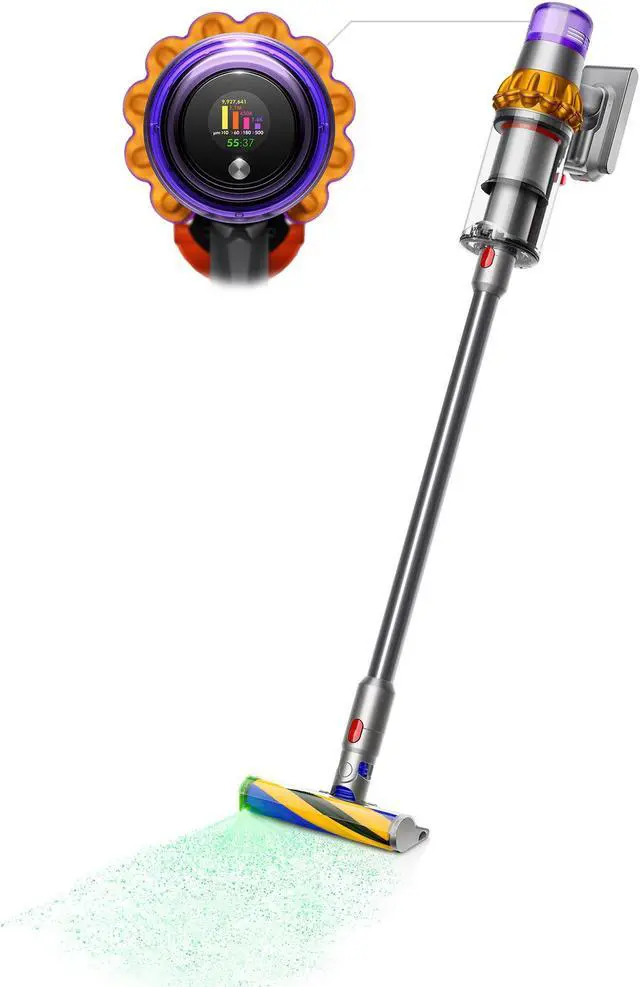 Main image of Dyson V15 Detect Extra | Yellow/Nickel