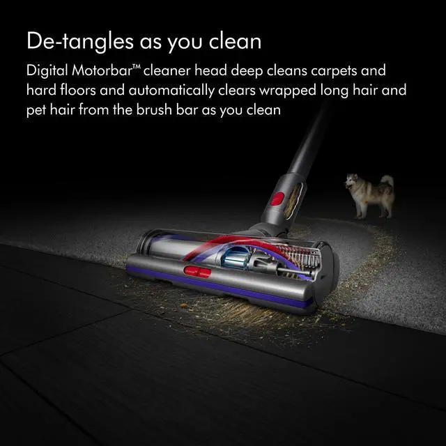 Alt view image 4 of 7 - Dyson V15 Detect Extra | Yellow/Nickel